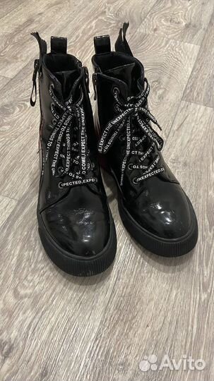 Ботинки демисезонные