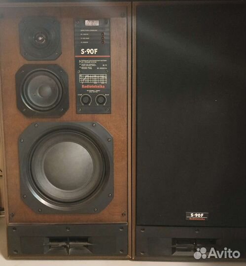 Акустические колонки СССР