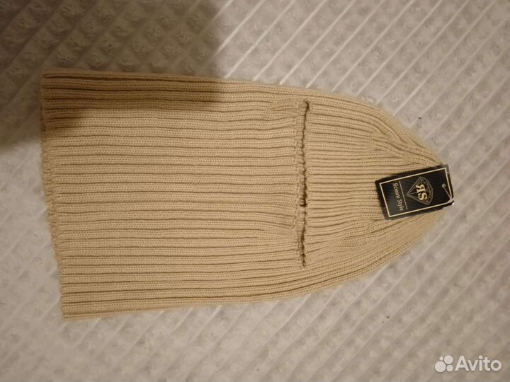 Новая Балаклава, капор, шапка бини