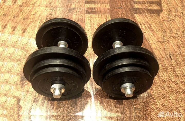 Гантели разборные. Новые