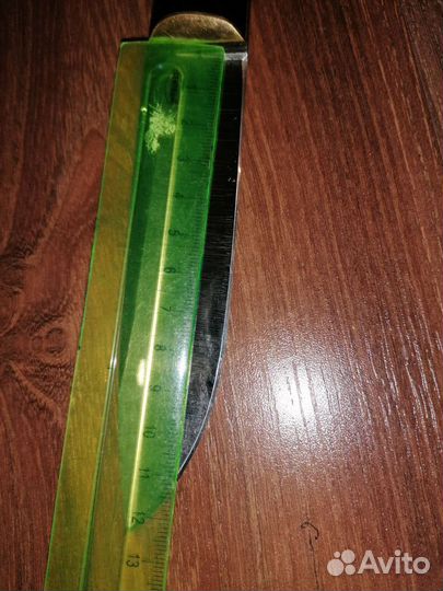 Нож охотничий ручной работы