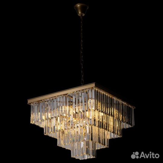 Подвесная люстра Loft it Prism Clear 10019/600S