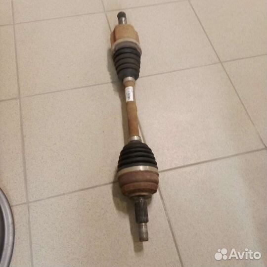 Привод передний левый 391019671R Renault Duster 2