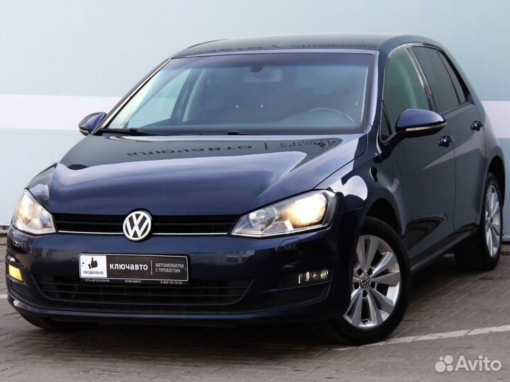 Volkswagen Golf 1.2 AMT, 2012, 167 801 км