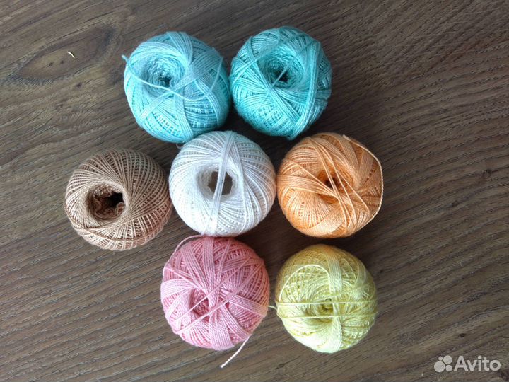 Набор ниток акрил