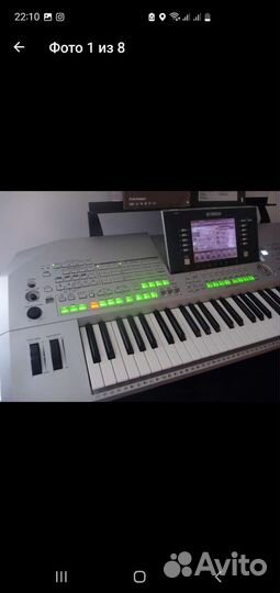 Синтезатор yamaha турас 2