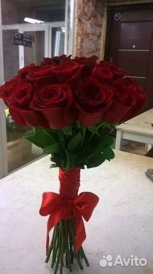 Цветы розы букет