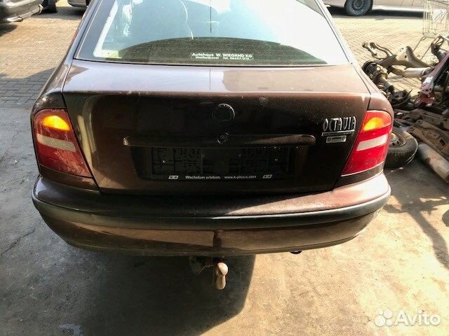 Разбор на запчасти Skoda Octavia Tour