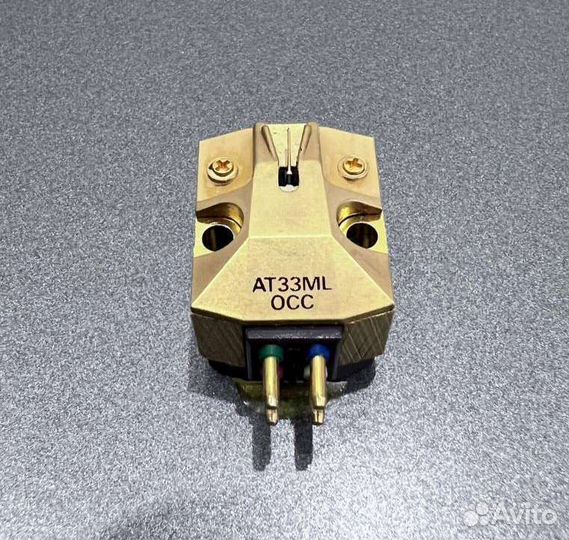 Головка звукоснимателя Audio-Technica at33ml/OCC