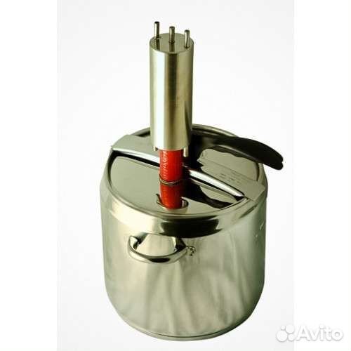 Самогонный аппарат на базе добровара 