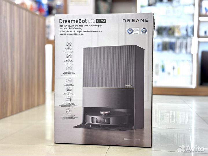 Dreame Bot L30 Ultra Black