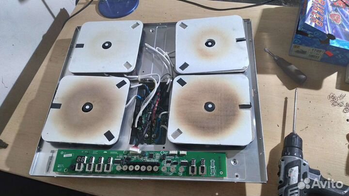 Ремонт электроплит, варочных и индукциионых панеле