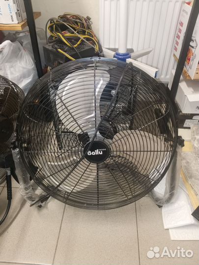 Вентилятор напольный