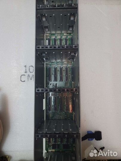 Корзина на 25 дисков 2.5 sas SATA