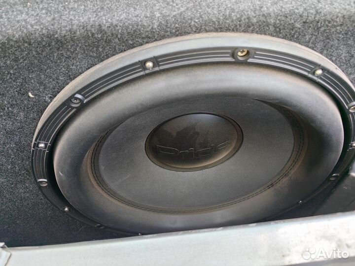 Сабвуфер моноблок