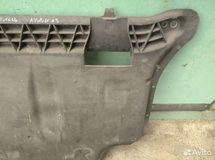 Защита двигателя volkswagen tiguan 2 2016