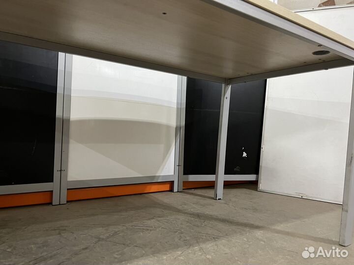 Стол 160х75х76 с тумбой. Офисная мебель