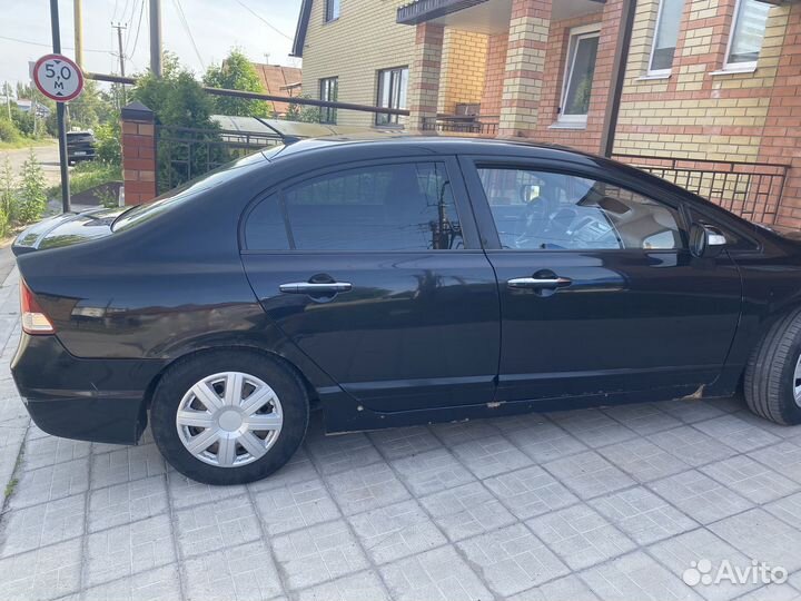 Honda Civic 1.3 CVT, 2009, 301 000 км