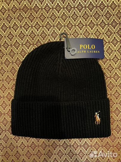 Шапка Polo Ralph Lauren