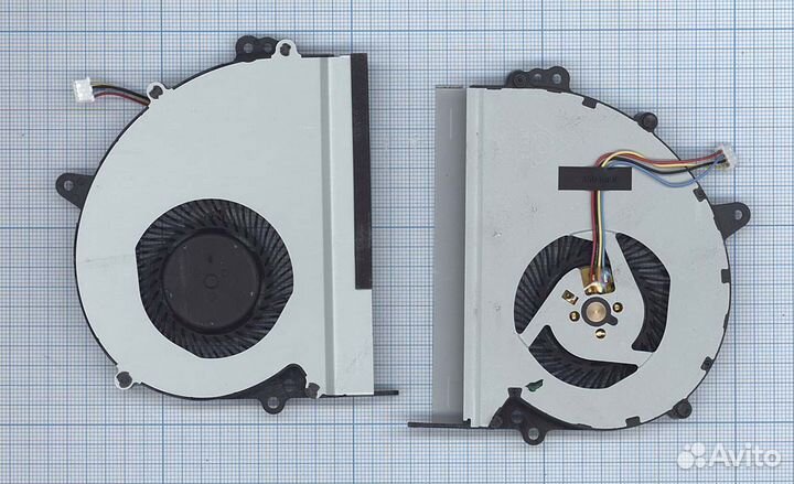 Вентилятор (кулер) для Asus X301A F301A