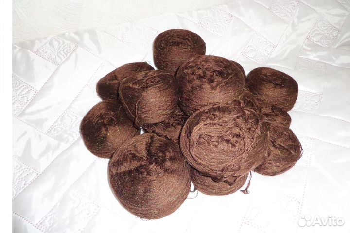 Пряжа для машинного вязания