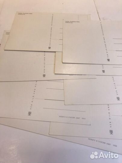 Почтовая открытка Лейпциг Leipzig Auerbachs Keller