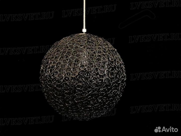 Подвесная люстра LVK MD 6008-400 Black