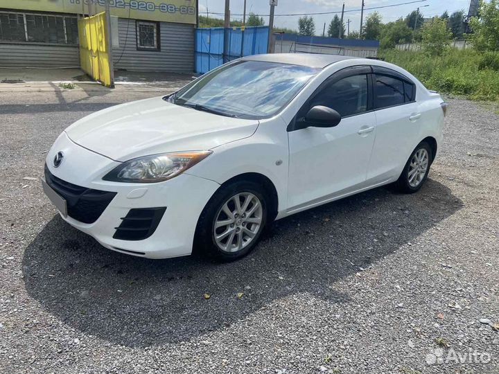 Mazda 3 1.6 МТ, 2010, 178 742 км