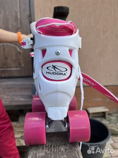 Роликовые коньки Hudora 28-31