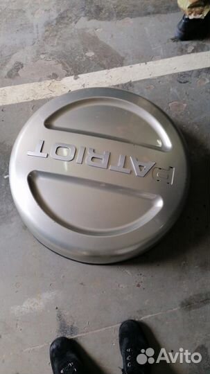 Чехол на запаску УАЗ patriot