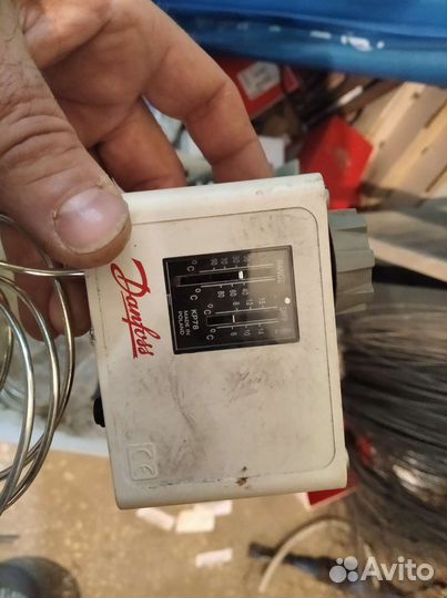Реле температуры danfoss kp 78