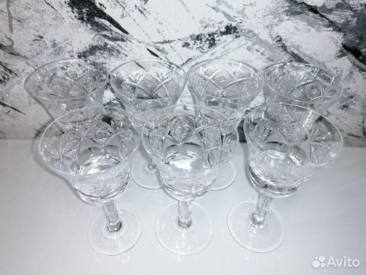 Рюмки/ стаканы