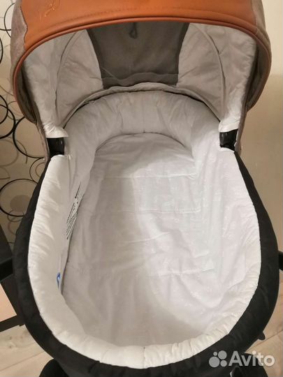 Коляска camarelo 3 в 1