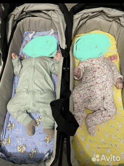 Коляска mountain buggy duet