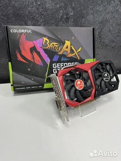 Видеокарта GTX 1660 super 6gb