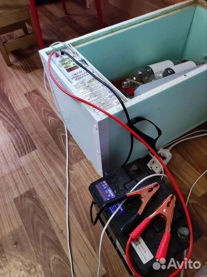 Инкубатор для яиц автоматический бу