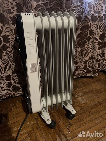 Масляный радиатор ресанта омпт-7Н