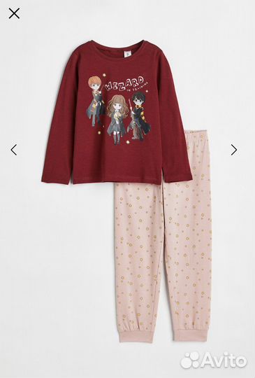 Пижама hm новая