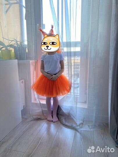 Костюм белки