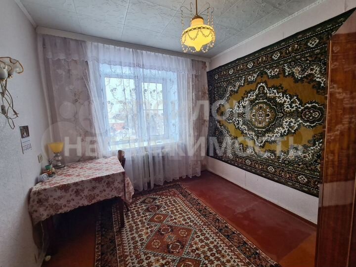 3-к. квартира, 58,9 м², 5/5 эт.