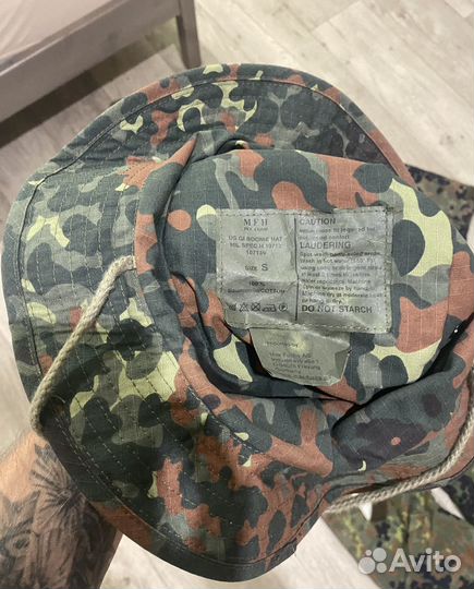 Костюм флектарн бундесвер(парка, панама, штаны)