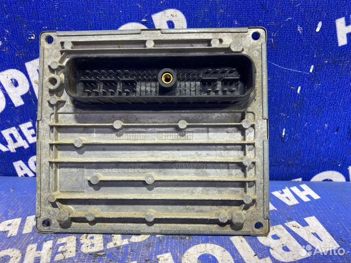 Блок управления двигателем Ford Focus 2 седан hxdb