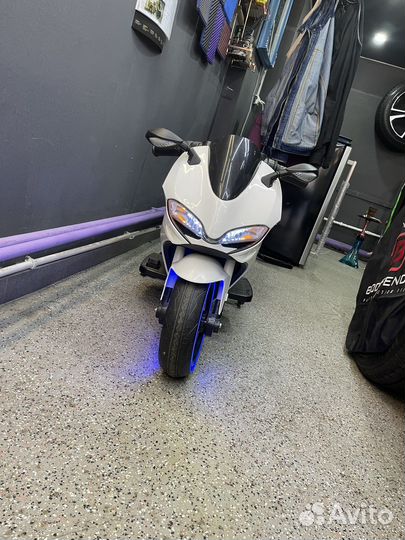 Детский электромотоцикл от 3 лет