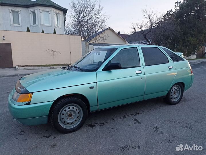 ВАЗ 2112 1.5 МТ, 2003, 350 519 км