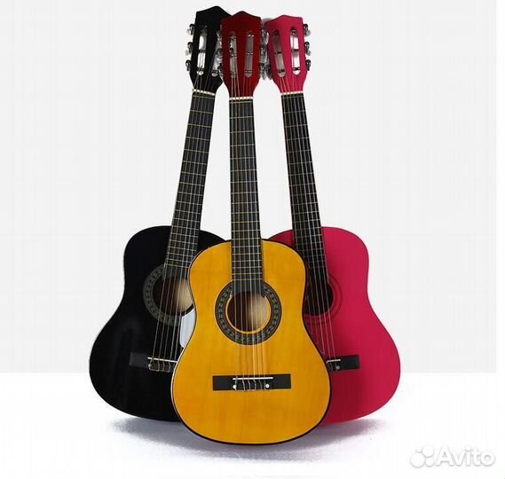 Гитара классическая с отличным звуком