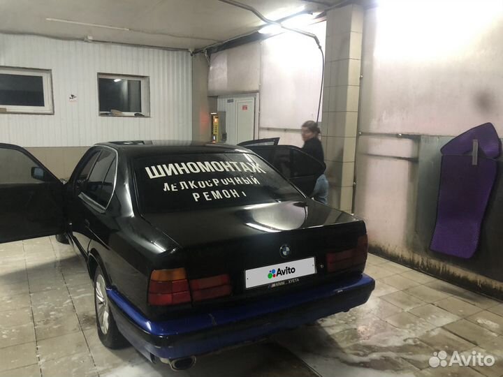 BMW 5 серия 2.0 МТ, 1989, 300 000 км