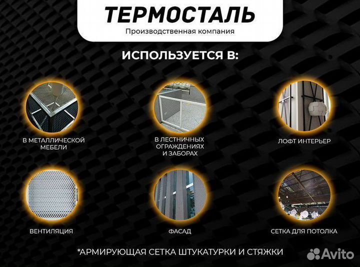 Сетка оцинкованная цпвс
