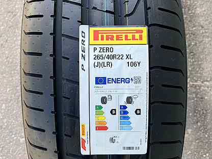 Pirelli P Zero 265/40 R22 106Y