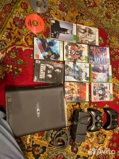Xbox 360 прошитый freeboot