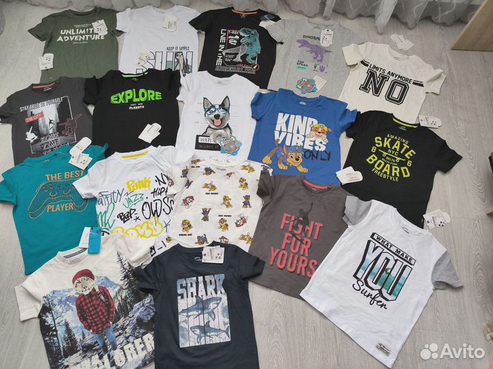 Новая одежда на 128см